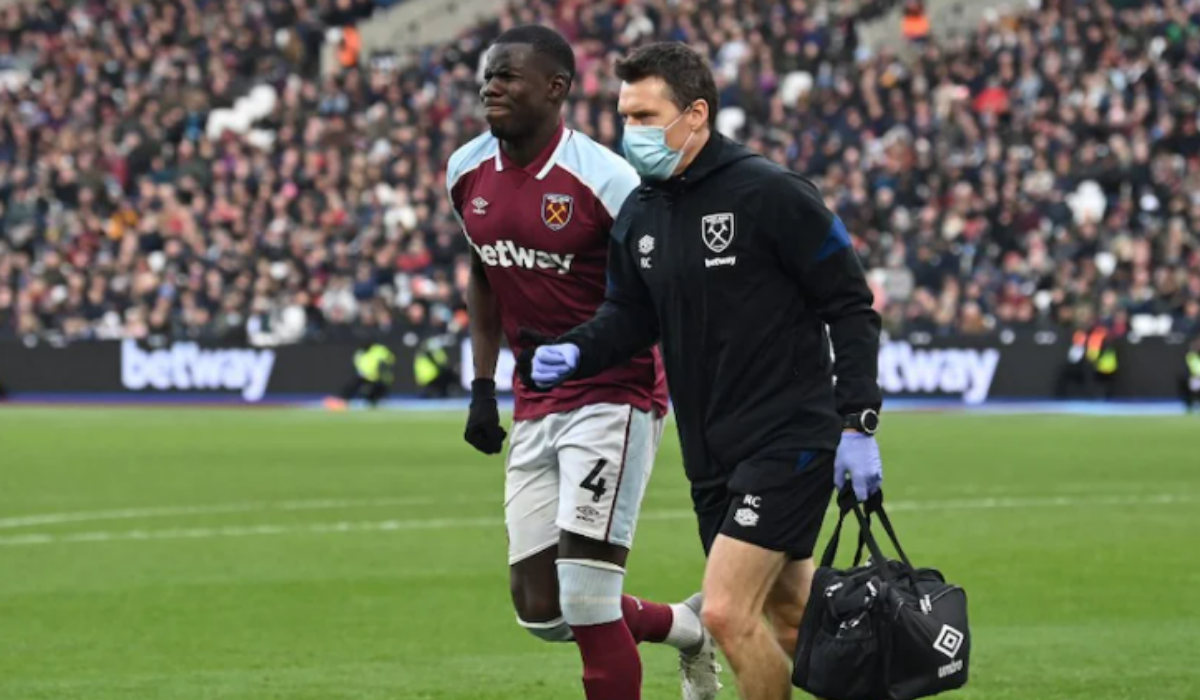 West Ham defender Kurt Zouma was seen dropping kicking and slapping a cat in an online video